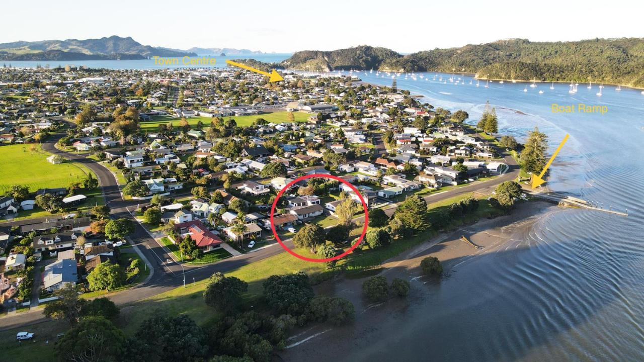 Vila The Great Escape, Luxury Waterfront, Hottub Whitianga Exteriér fotografie
